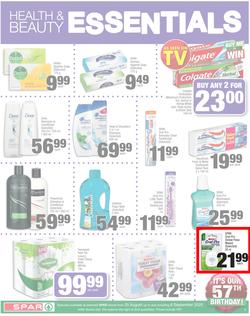SPAR EASTERN CAPE : Here For You (25 August - 6 September 2020), page 9