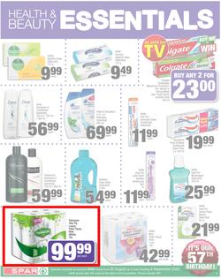 SPAR EASTERN CAPE : Here For You (25 August - 6 September 2020), page 9