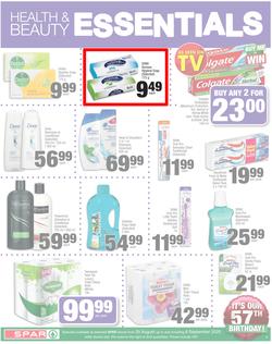 SPAR EASTERN CAPE : Here For You (25 August - 6 September 2020), page 9
