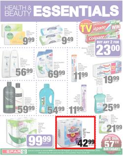 SPAR EASTERN CAPE : Here For You (25 August - 6 September 2020), page 9
