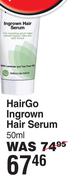 Hair Go Ingrown Hair Serum-50ml