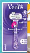 Gillette Venus Deluxe Smooth Swirl Razor
