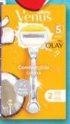 Gillette Venus Olay Comfortglide Coconut Razor