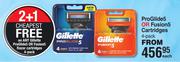 Gillette Pro Glide 5 Or Fusion 5 Cartridges 4 Pack-Each
