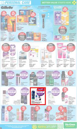 Dis-Chem : Month End Savings (11 July - 11 August 2024), page 9