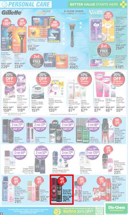 Dis-Chem : Month End Savings (11 July - 11 August 2024), page 9