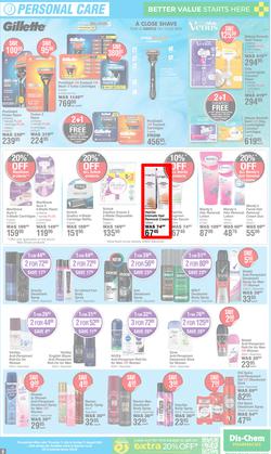 Dis-Chem : Month End Savings (11 July - 11 August 2024), page 9
