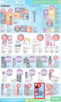 Dis-Chem : Month End Savings (11 July - 11 August 2024), page 9