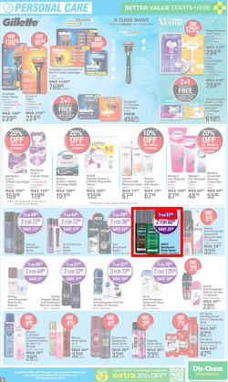 Dis-Chem : Month End Savings (11 July - 11 August 2024), page 9