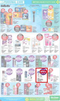 Dis-Chem : Month End Savings (11 July - 11 August 2024), page 9