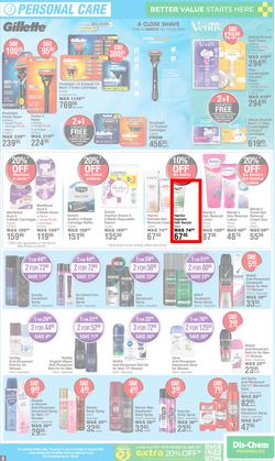 Dis-Chem : Month End Savings (11 July - 11 August 2024), page 9