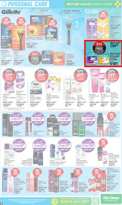 Dis-Chem : Month End Savings (11 July - 11 August 2024), page 9