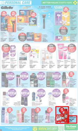 Dis-Chem : Month End Savings (11 July - 11 August 2024), page 9