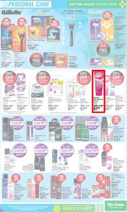 Dis-Chem : Month End Savings (11 July - 11 August 2024), page 9