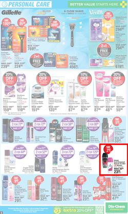 Dis-Chem : Month End Savings (11 July - 11 August 2024), page 9
