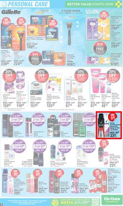 Dis-Chem : Month End Savings (11 July - 11 August 2024), page 9