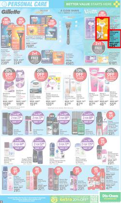 Dis-Chem : Month End Savings (11 July - 11 August 2024), page 9