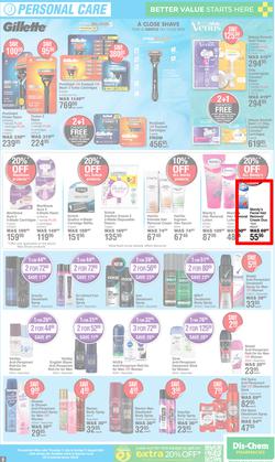 Dis-Chem : Month End Savings (11 July - 11 August 2024), page 9