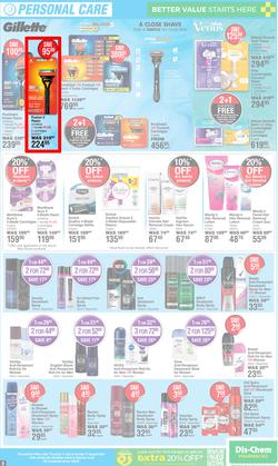 Dis-Chem : Month End Savings (11 July - 11 August 2024), page 9