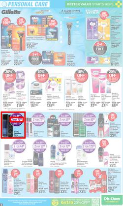 Dis-Chem : Month End Savings (11 July - 11 August 2024), page 9