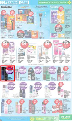 Dis-Chem : Month End Savings (11 July - 11 August 2024), page 9