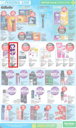 Dis-Chem : Month End Savings (11 July - 11 August 2024), page 9