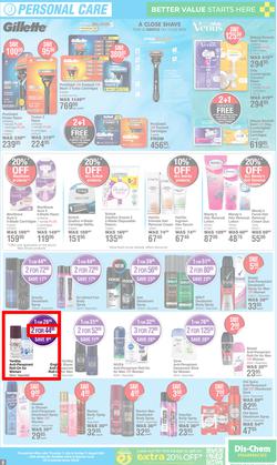 Dis-Chem : Month End Savings (11 July - 11 August 2024), page 9