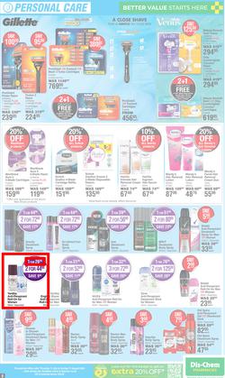 Dis-Chem : Month End Savings (11 July - 11 August 2024), page 9