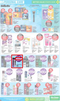 Dis-Chem : Month End Savings (11 July - 11 August 2024), page 9