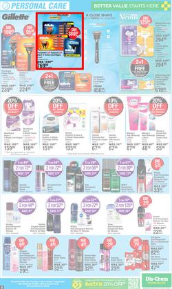 Dis-Chem : Month End Savings (11 July - 11 August 2024), page 9