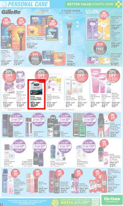 Dis-Chem : Month End Savings (11 July - 11 August 2024), page 9