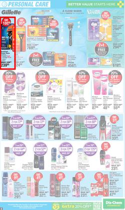 Dis-Chem : Month End Savings (11 July - 11 August 2024), page 9