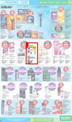 Dis-Chem : Month End Savings (11 July - 11 August 2024), page 9