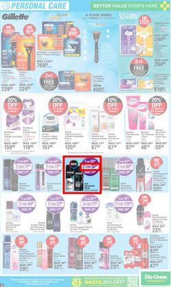 Dis-Chem : Month End Savings (11 July - 11 August 2024), page 9
