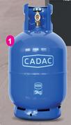 Cadac 9Kg Empty Gas Cylinder 5599