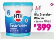 HTH 8Kg Granular+ Chlorine