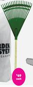 Fragram Leaf Rake-Each