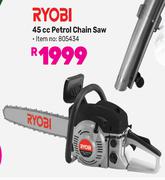 Ryobi 45cc Petrol Chain Saw