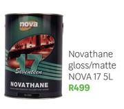 Nova 17 Novathane Gloss/Matt-5Ltr