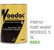 Woodoc 5 Interior Matt Sealer-5Ltr