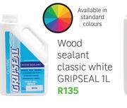 Gripseal Wood Sealant Classic (White)-1Ltr