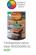 Woodgard Timbapreservative (Clear)-5Ltr