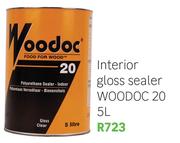 Woodoc 20 Interior Gloss Sealer-5Ltr
