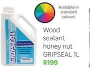 Gripseal Wood Sealant Honey Nut-1Ltr