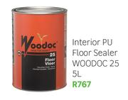 Woodoc 25 Interior PU Floor Sealer-5Ltr