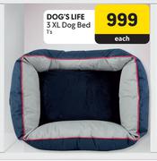 Dog's Life 3 XL Dog Bed-1's Each