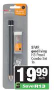 Spar Good Living HB Pencil Combo Set-1s Each