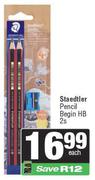 Staedtler Pencil Begin HB-2s Each