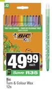 Bic Turn & Colour Wax-12s Each