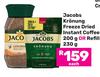 Jacobs Kronung Freeze Dried Instant Coffee 200g Or Refill 230g-Each